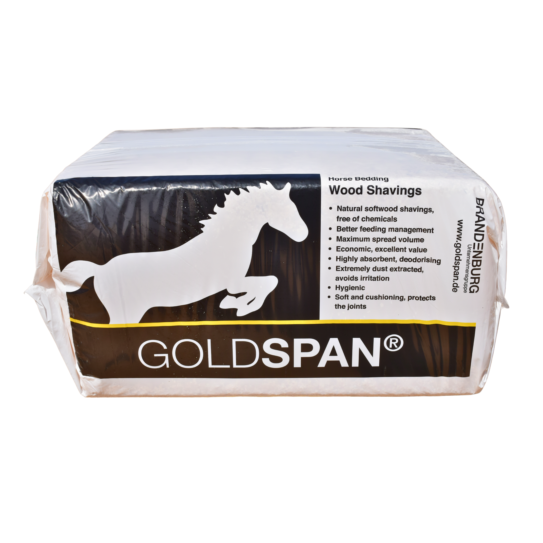 GoldSpan Horse Bedding Wood Shavings
