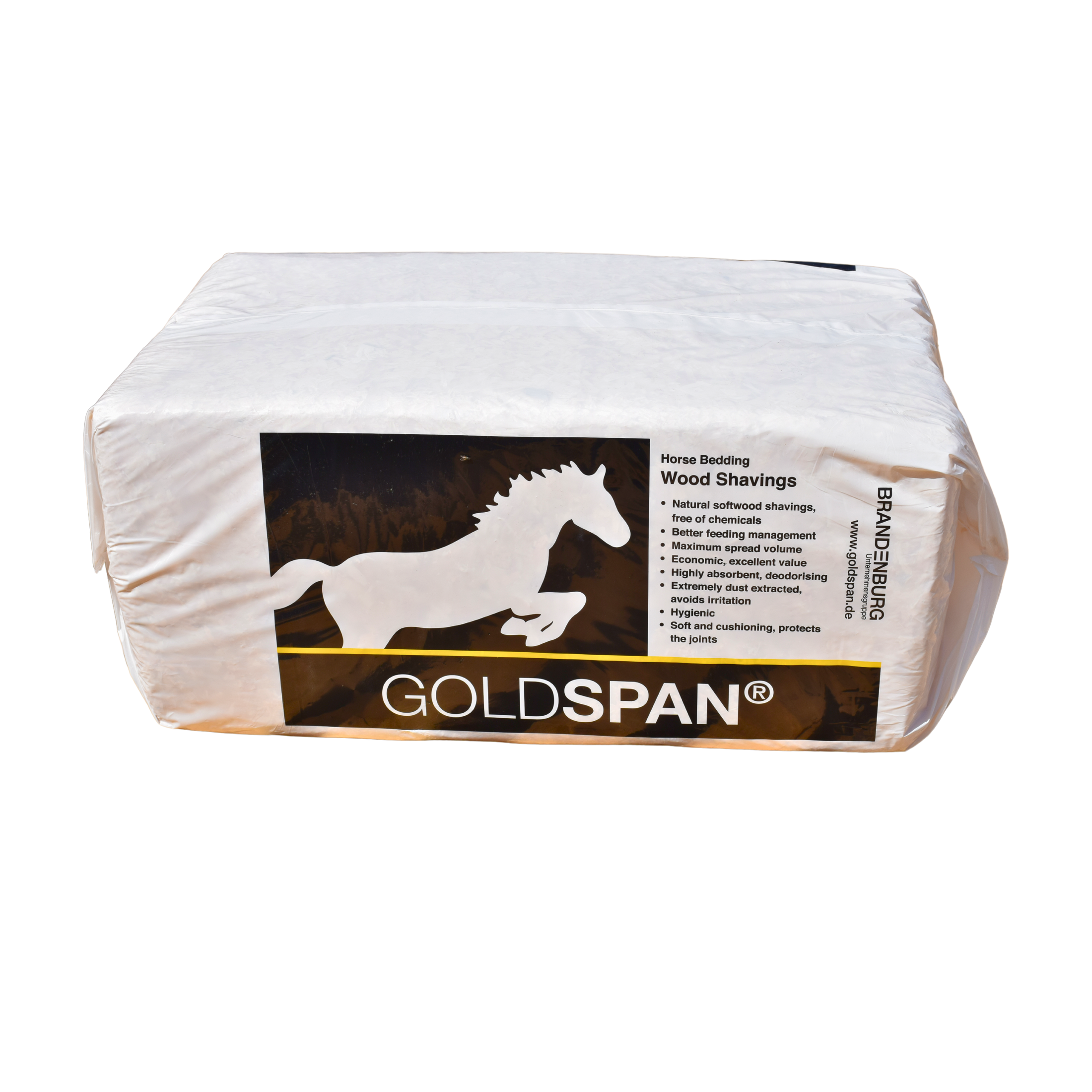 GoldSpan Horse Bedding Wood Shavings
